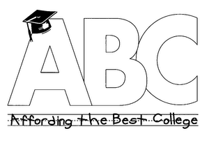 ABC AFFORDING THE BEST COLLEGE logo
