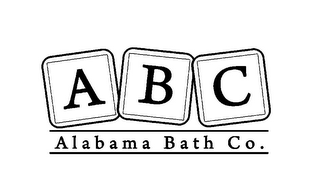 ABC ALABAMA BATH CO. logo