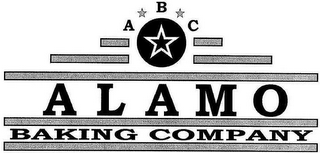 ABC ALAMO BAKING COMPANY logo