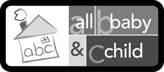 A.B.C. ALL BABY & CHILD logo