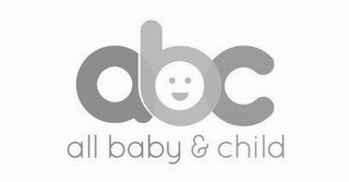 ABC ALL BABY & CHILD logo