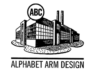ABC ALPHABET ARM DESIGN logo