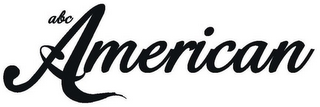 ABC AMERICAN logo