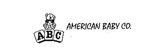 ABC AMERICAN BABY CO. logo