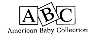 ABC AMERICAN BABY COLLECTION logo