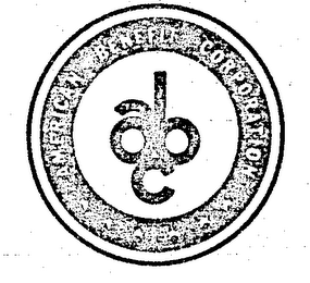 ABC AMERICAN BENEFIT CORPORATION logo