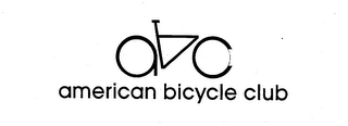 ABC AMERICAN BICYCLE CLUB logo
