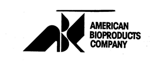 ABC AMERICAN BIOPRODUCTS COMPANY logo