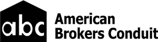 ABC AMERICAN BROKERS CONDUIT logo