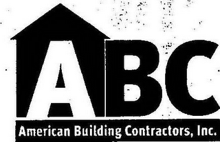 ABC AMERICAN BUILDING CONTRACTORS , INC. logo
