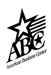 ABC AMERICAN BUSINESS CENTER logo