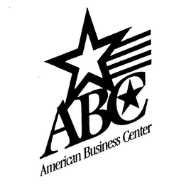 ABC AMERICAN BUSINESS CENTER logo
