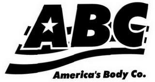 ABC AMERICA'S BODY CO. logo