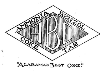 ABC AMMONIA BENZOIL COKE TAR logo