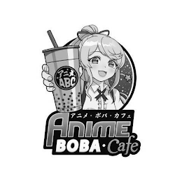 ABC ANIME BOBA • CAFE logo