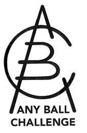 ABC ANY BALL CHALLENGE
