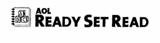 ABC AOL. READY SET READ logo