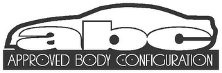 ABC APPROVED BODY CONFIGURATION logo