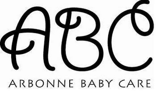 ABC ARBONNE BABY CARE logo