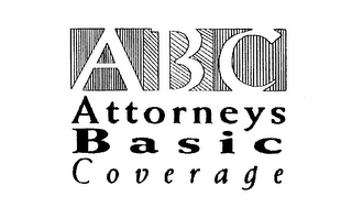 ABC ATTORNEYS BASIC COVERAGE logo