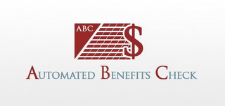 ABC AUTOMATED BENEFITS CHECK logo