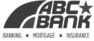 ABC BANK BANKING · MORTGAGE · INSURANCE logo