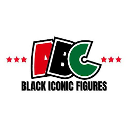 ABC BLACK ICONIC FIGURES logo