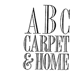 ABC CARPET & HOME logo