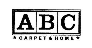 ABC CARPET & HOME logo