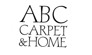 ABC CARPET & HOME logo