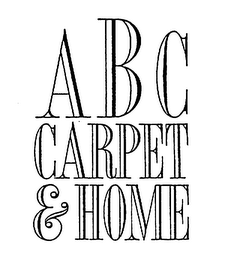 ABC CARPET & HOME logo