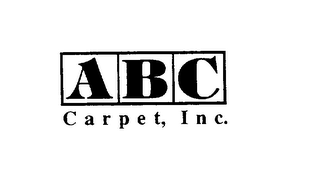 ABC CARPET, INC. logo