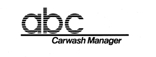 ABC CARWASH MANAGER logo