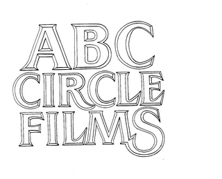 ABC CIRCLE FILMS logo