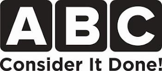 ABC CONSIDER IT DONE! logo