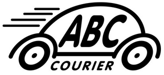 ABC COURIER logo