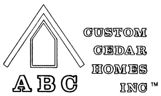 ABC CUSTOM CEDAR HOMES INC logo