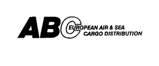 ABC EUROPEAN AIR & SEA CARGO DISTRIBUTION logo