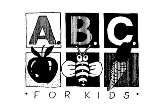 A.B.C. FOR KIDS logo
