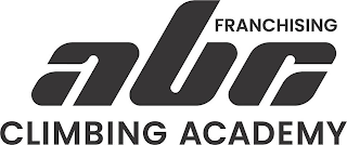 ABC FRANCHISING CLIMBING ACADEMY logo