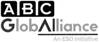 ABC GLOBALLIANCE AN ESO INITIATIVE logo