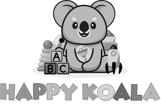 ABC HAPPY KOALA logo