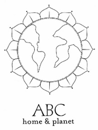 ABC HOME & PLANET logo