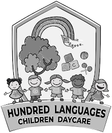 ABC HUNDRED LANGUAGES CHILDREN DAYCARE logo
