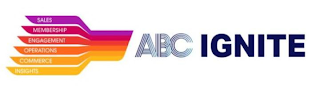 ABC IGNITE SALES MEMBERSHIP ENGAGEMENT OPERATIONS COMMERCE INSIGHTS logo