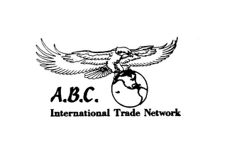 A.B.C. INTERNATIONAL TRADE NETWORK logo