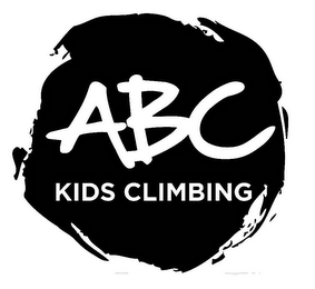 ABC KIDS CLIMBING logo