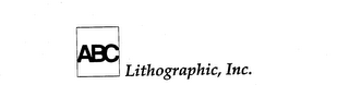 ABC LITHOGRAPHIC, INC. logo