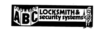 ABC LOCKSMITH & SECURITY SYSTEMS logo
