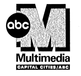 ABC M MULTIMEDIA CAPITAL CITIES/ABC logo